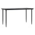 Set comedor de jardín 5 piezas con cojines ratán sintético