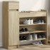 Zapatero madera de ingeniería roble Sonoma 100,5x28x100
