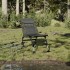 Silla de pesca patas para barro ajustables plegable