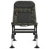 Silla de pesca patas para barro ajustables plegable