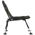 Silla de pesca patas para barro ajustables plegable