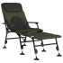 Tumbona de pesca con patas para barro ajustable plegable