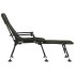 Tumbona de pesca con patas para barro ajustable plegable