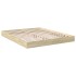 Estructura de cama madera de ingeniería roble Sonoma 160x200