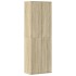 Aparador alto madera de ingeniería roble Sonoma 60x35x180