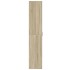 Aparador alto madera de ingeniería roble Sonoma 60x35x180