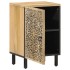 Mueble de baño madera maciza de mango 38x33x58