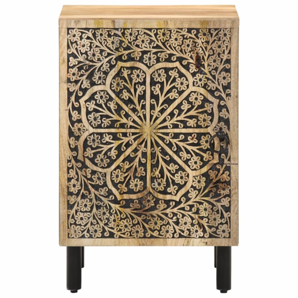 Mueble de baño madera maciza de mango 38x33x58