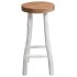 Taburete de cocina de madera de