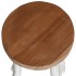 Taburete de cocina de madera de