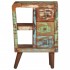 Aparador de madera maciza reciclada 55x30x80