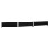 Arriate elevado hexagonal madera maciza pino negro 160x160
