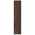 Aparador de madera de ingeniería marrón roble 40x42,5x185