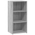 Aparador de madera de ingeniería gris Sonoma 45x41x93