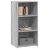 Aparador de madera de ingeniería gris Sonoma 45x41x93
