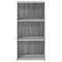 Aparador de madera de ingeniería gris Sonoma 45x41x93
