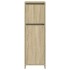 Armario de baño madera contrachapada color roble 30x30x95