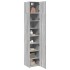Armario estrecho madera ingeniería gris Sonoma 40x42,5x225