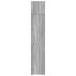 Armario estrecho madera ingeniería gris Sonoma 40x42,5x225