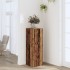 Soportes de plantas madera ingeniería envejecida 33x33x100