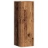 Soportes de plantas madera ingeniería envejecida 33x33x100