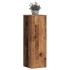Soportes de plantas madera ingeniería envejecida 33x33x100