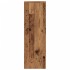 Soportes de plantas madera ingeniería envejecida 33x33x100