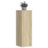 Soportes de plantas madera ingeniería roble Sonoma 33x33x100