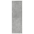 Soportes para plantas 2 uds madera gris hormigón 33x33x100