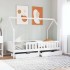 Estructura de cama para niños con cajones madera pino 90x200