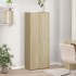 Armario archivador madera ingeniería roble Sonoma 60x32x153