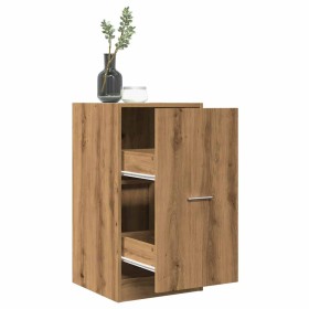 Armario botiquín madera ingeniería roble artisian 40x41x77,5
