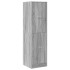 Armario botiquín madera ingeniería gris Sonoma 40x41x144,5
