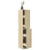 Armario botiquín madera ingeniería roble Sonoma 30x41x174,5