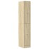 Armario botiquín madera ingeniería roble Sonoma 30x41x174,5