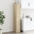Armario botiquín madera ingeniería roble Sonoma 30x41x174,5