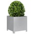 Jardinera de acero galvanizado 40x40x40