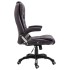 Silla de oficina de cuero sintético