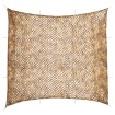 Red de camuflaje con bolsa de almacenamiento arena 614x581 cm