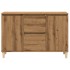 Aparador de madera de ingeniería roble artisan 102x35x70