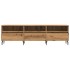 Mueble de TV madera de ingeniería roble artisan 150x30x44,5