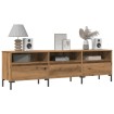 Mueble de TV madera de ingeniería roble artisan 150x30x44,5 cm