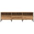 Mueble de TV madera de ingeniería roble artisan 150x30x44,5