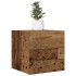 Muebles de pared para TV 2 uds madera envejecida 30,5x30x30
