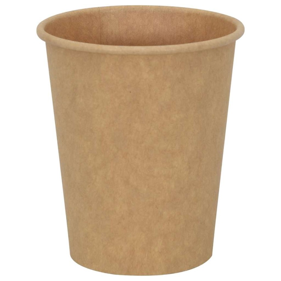 Vasos de café de papel con tapa 1000 uds 8oz
