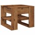 Mesa de centro madera de ingeniería madera antigua
