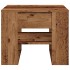 Mesa de centro madera de ingeniería madera antigua