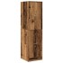 Armario botiquín madera de ingeniería envejecido 40x41x144,5