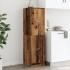Armario botiquín madera de ingeniería envejecido 40x41x144,5