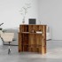 Mostrador de recepción madera vieja 100x50x103,5